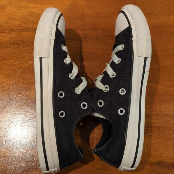 Converse All Star Chuck Taylor Low Double Tongue Sneaker big kids 1 - Picture 9 of 9